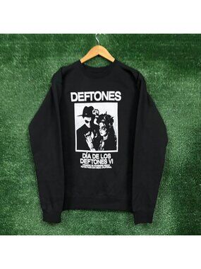 Deftones Dia De Los Deftones 2025 Tour Rock Crewneck Size Large